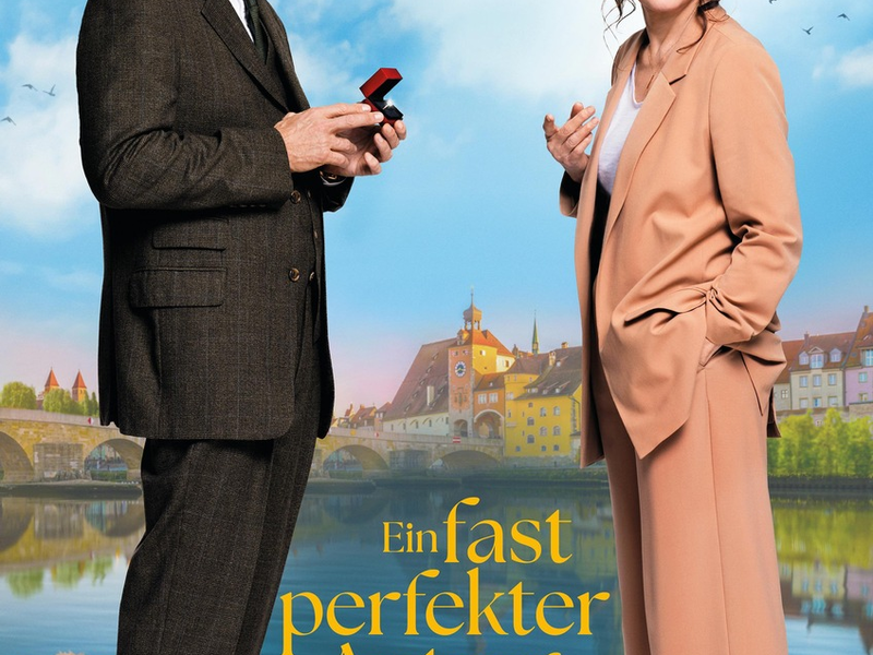 Iris Berben und Heiner Lauterbach in EIN FAST PERFEKTER ANTRAG / ab 26. Februar 2026 im Kino - Foto: presseportal.de