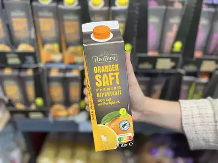ALDI macht's möglich: Erneute Preissenkung bei Orangensaft - Foto: presseportal.de