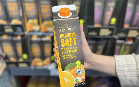 ALDI macht's möglich: Erneute Preissenkung bei Orangensaft - Foto: presseportal.de