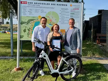 Erfolgreiche Zusammenarbeit - Foto: ©TVB Nordburgenland über pressetext.de