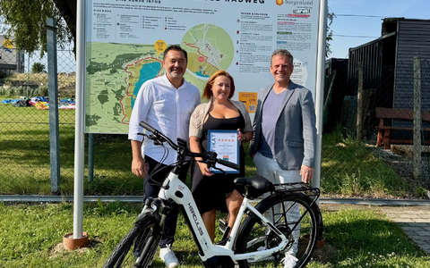 Erfolgreiche Zusammenarbeit - Foto: ©TVB Nordburgenland über pressetext.de