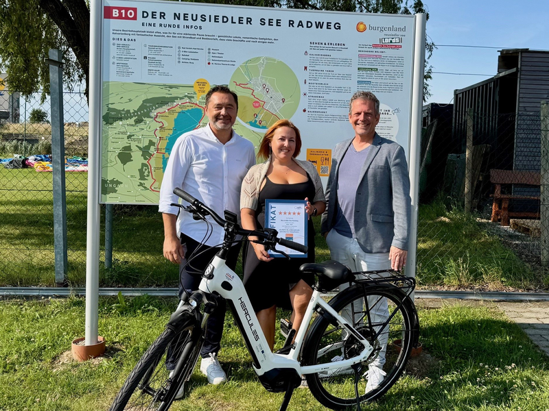 Erfolgreiche Zusammenarbeit - Foto: ©TVB Nordburgenland über pressetext.de