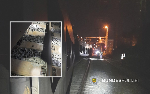 Bundespolizeidirektion München: Autoreisezug entgleist 150 Reisende blieben unverletzt - Foto: presseportal.de