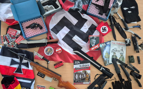 POL-HB: Nr.: 0540 --Durchsuchungen bei Mitgliedern einer rechtsextremistischen Gruppierung-- - Foto: presseportal.de POL-HB: Nr.: 0540 --Durchsuchungen bei Mitgliedern einer rechtsextremistischen Gruppierung-- - Foto: presseportal.de