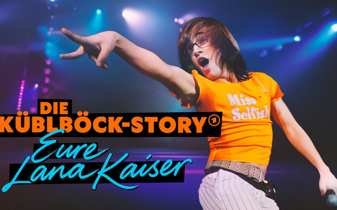 Wenn es eine queere Ikone gibt, dann ist es Daniel/ Dreiteilige Doku-Serie Die Küblböck-Story - Eure Lana Kaiser ab 26. August in der ARD Mediathek - Foto: presseportal.de
