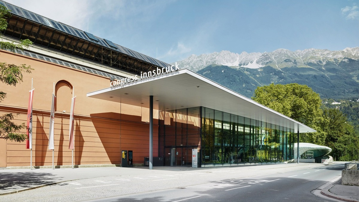 Starke Kongress-Zwischenbilanz in der Congress Messe Innsbruck (CMI) - Foto: presseportal.de