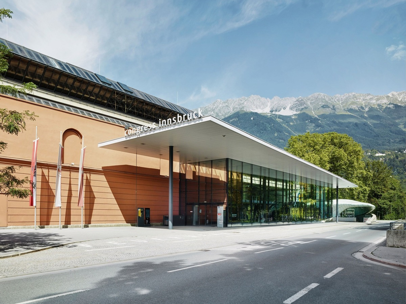 Starke Kongress-Zwischenbilanz in der Congress Messe Innsbruck (CMI) - Foto: presseportal.de
