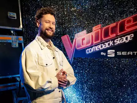 Calum Scott The Voice - Foto: Joyn/Richard Hübner, presseportal.de