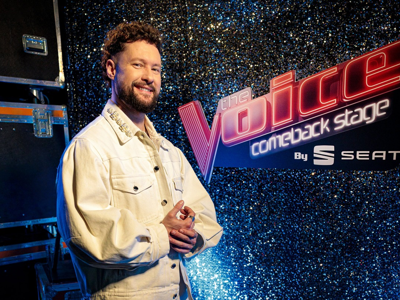 Calum Scott The Voice - Foto: Joyn/Richard Hübner, presseportal.de