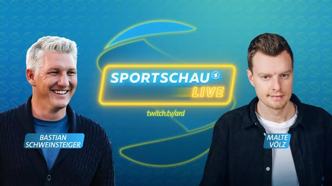 Anpfiff für Sportschau LIVE: die neue Bundesliga Show auf Twitch - Bild: presseportal.de