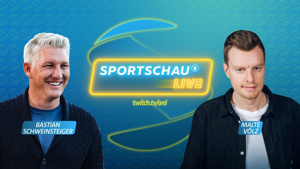 Anpfiff für Sportschau LIVE: die neue Bundesliga Show auf Twitch - Foto: presseportal.de