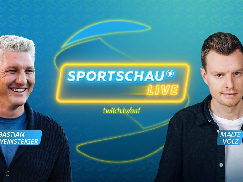 Anpfiff für Sportschau LIVE: die neue Bundesliga Show auf Twitch - Foto: presseportal.de