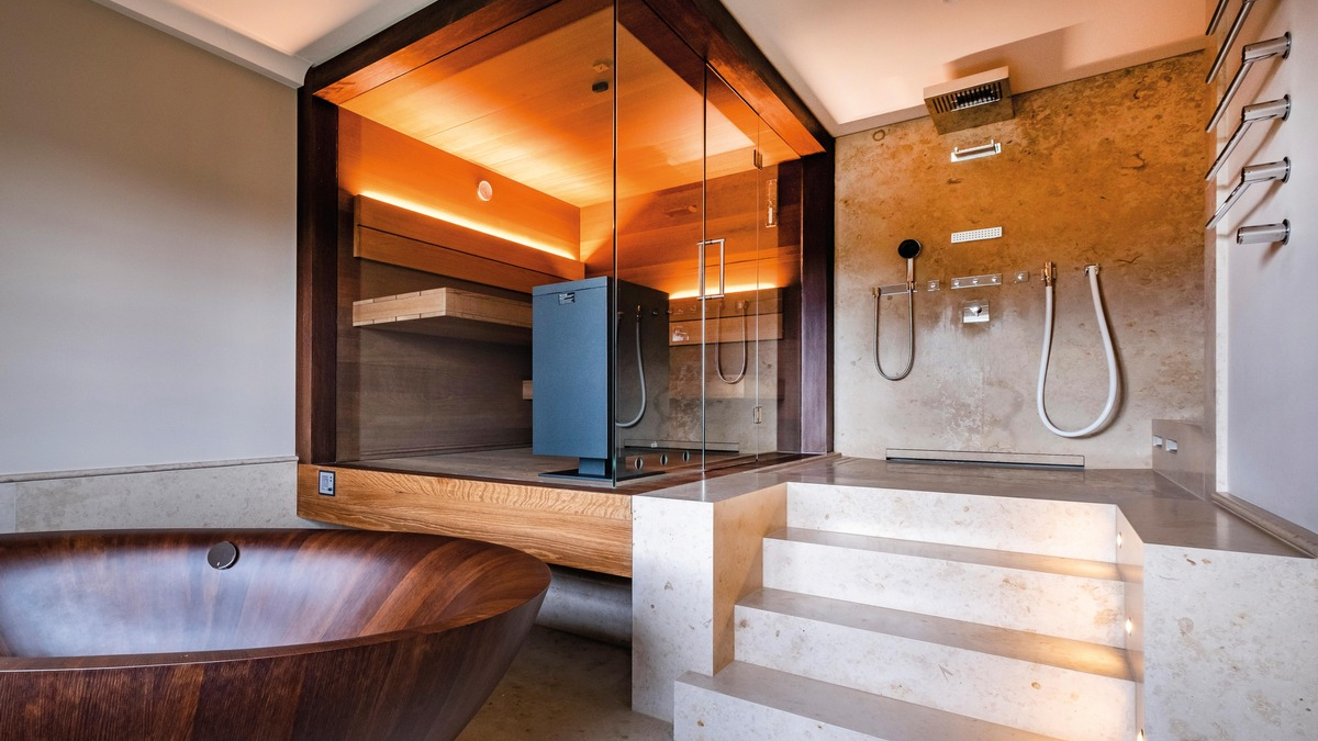 Wärme tanken im eigenen Zuhause: Sauna nach Maß liegt im Herbst 2025 voll im Trend - Foto: presseportal.de