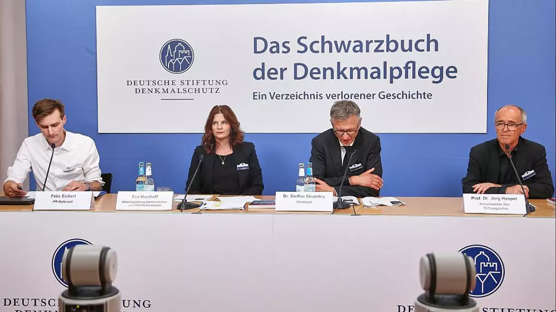 Vorstellung Schwarzbuch der Denkmalpflege am 19.08.2025 - Bild: über dts Nachrichtenagentur