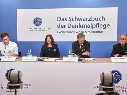 Vorstellung Schwarzbuch der Denkmalpflege am 19.08.2025 - Foto: über dts Nachrichtenagentur