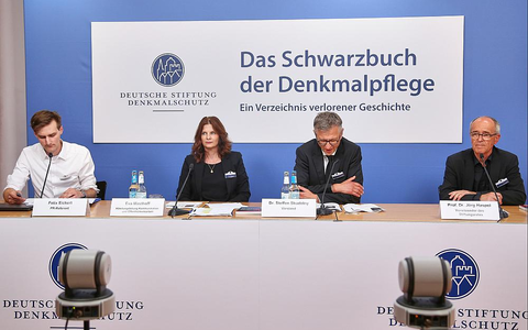 Vorstellung Schwarzbuch der Denkmalpflege am 19.08.2025 - Foto: über dts Nachrichtenagentur