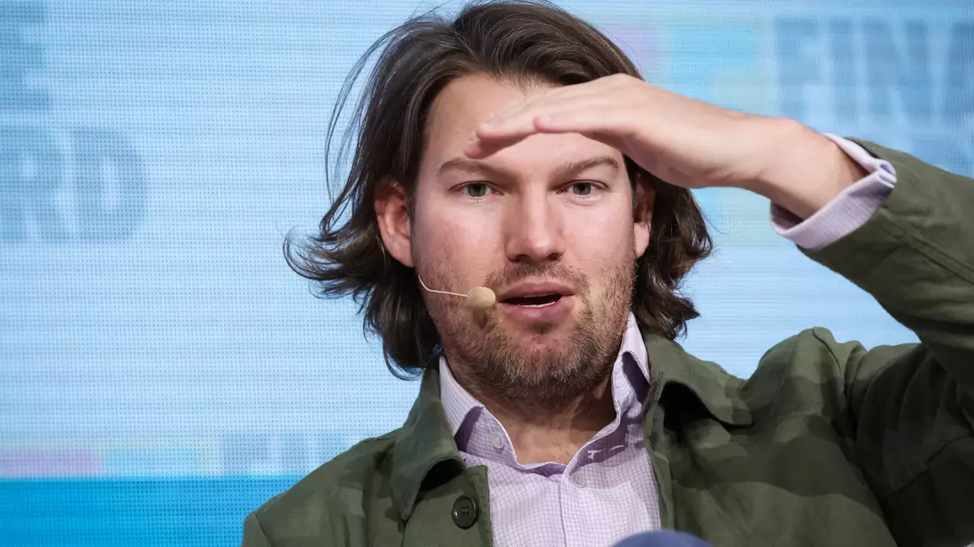 N26-Mitbegründer Valentin Stalf wird sich aus dem operativen Führungsgeschäft der Digitalbank zurückziehen. - Bild: Christian Charisius/dpa