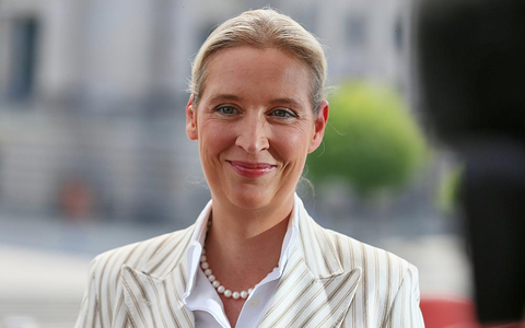 Alice Weidel (Archiv) - Foto: über dts Nachrichtenagentur