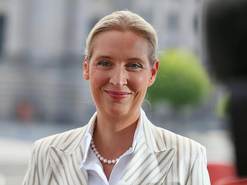 Alice Weidel (Archiv) - Foto: über dts Nachrichtenagentur