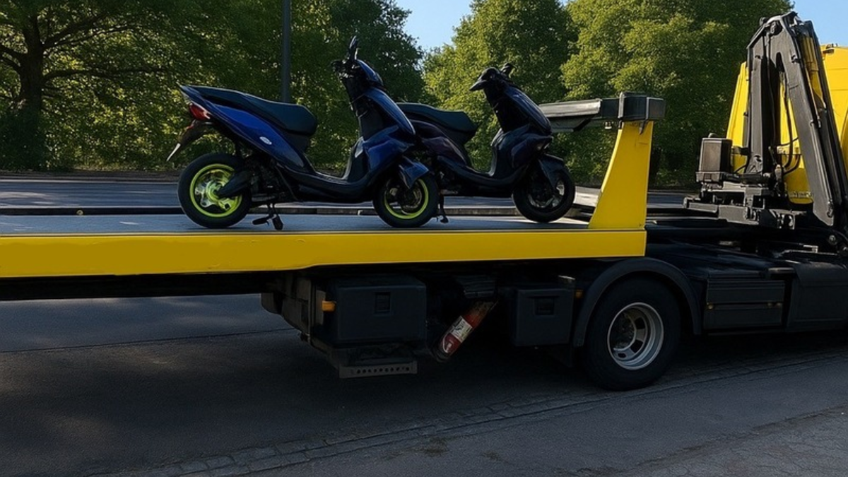 POL-WES: Xanten - Zwei auf einem Streich - Foto: presseportal.de