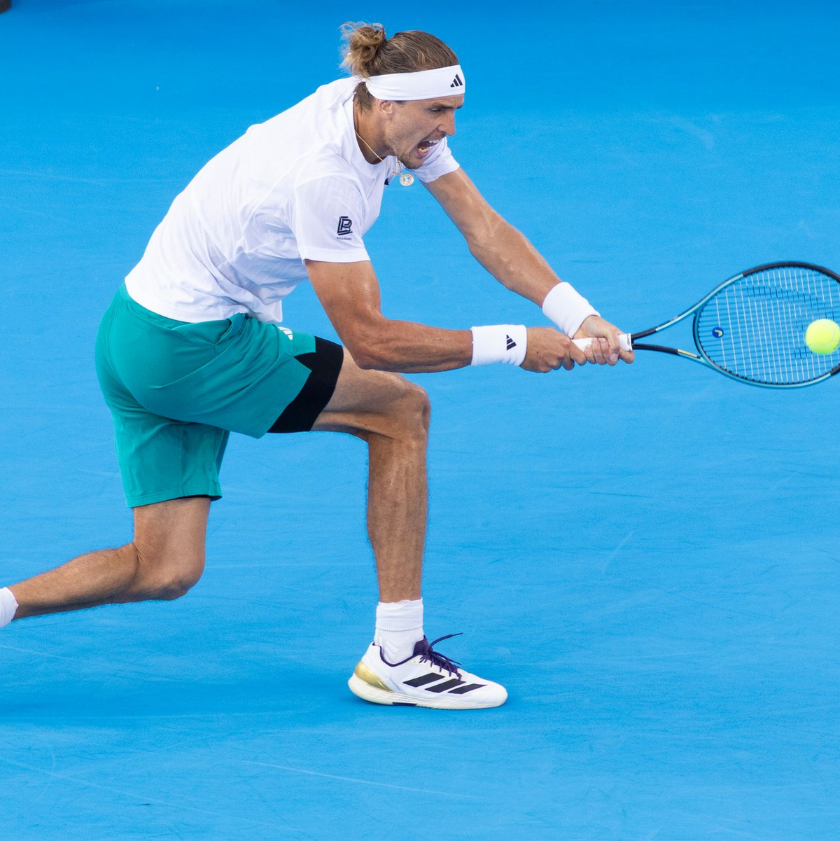 Alexander Zverev schied im Mixed-Wettbewerb der US Open früh aus. (Archivbild) - Foto: Wally Nell/ZUMA Press Wire/dpa