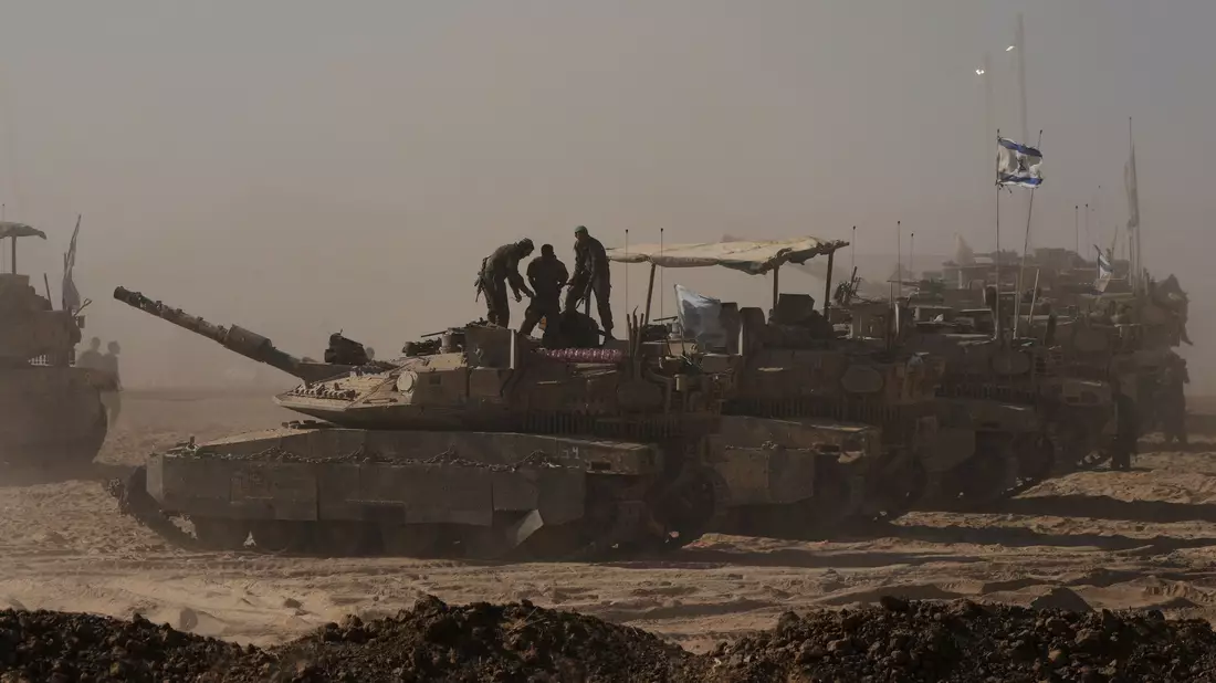 Israel fordert als Bedingung für ein Ende des Kriegs die Entwaffnung der Hamas. (Archivbild) - Bild: Maya Levin/AP/dpa