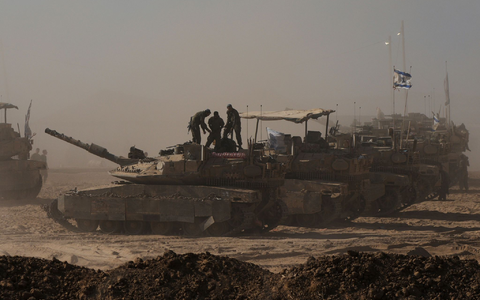 Israels Armee greift im Gazastreifen weiter an. (Archivbild)  - Foto: Maya Levin/AP/dpa