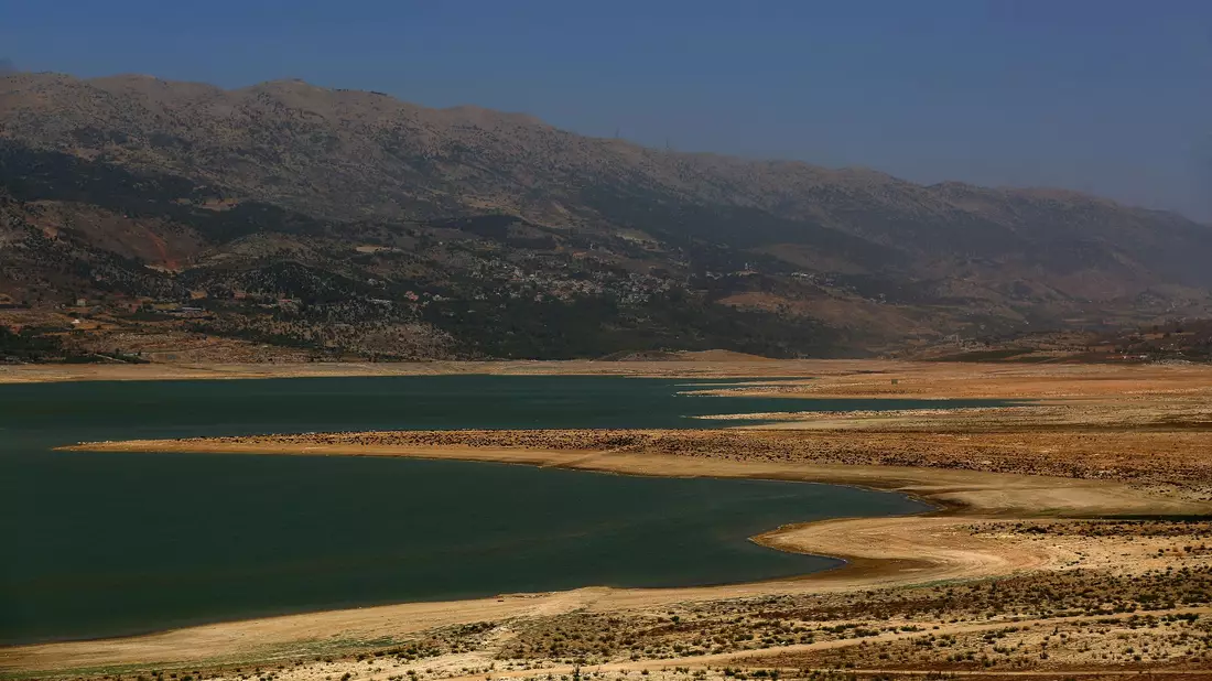 Das Jahr 2025 gilt im Libanon als das trockenste seit Jahren. - Bild: Marwan Naamani/dpa
