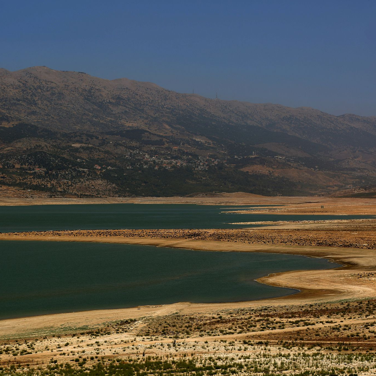Das Jahr 2025 gilt im Libanon als das trockenste seit Jahren. - Foto: Marwan Naamani/dpa