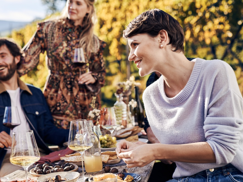 Meran - wo der Herbst die Sinne küsst - Foto: presseportal.de
