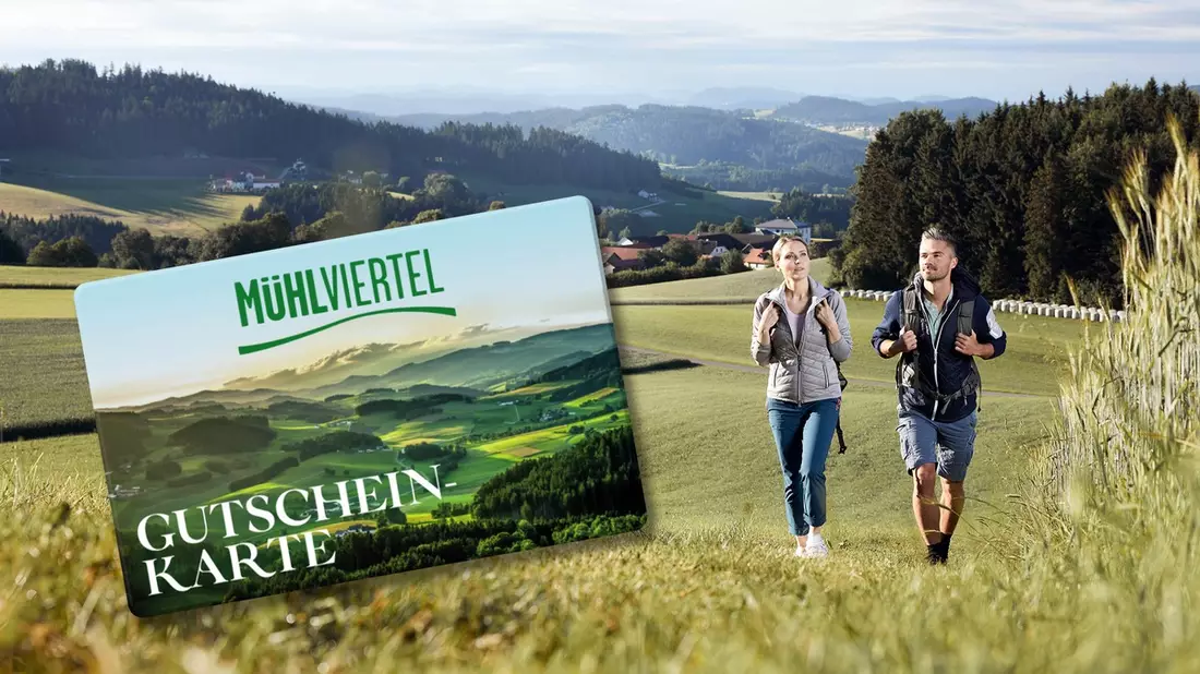 Das Mühlviertel: pure Lebensfreude - jetzt auch zum Verschenken - Bild: presseportal.de