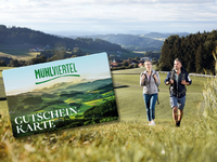 Das Mühlviertel: pure Lebensfreude - jetzt auch zum Verschenken - Foto: presseportal.de