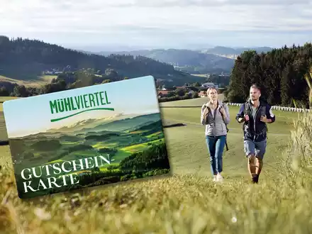 Das Mühlviertel: pure Lebensfreude - jetzt auch zum Verschenken - Foto: presseportal.de