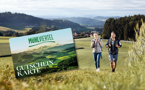 Das Mühlviertel: pure Lebensfreude - jetzt auch zum Verschenken - Foto: presseportal.de