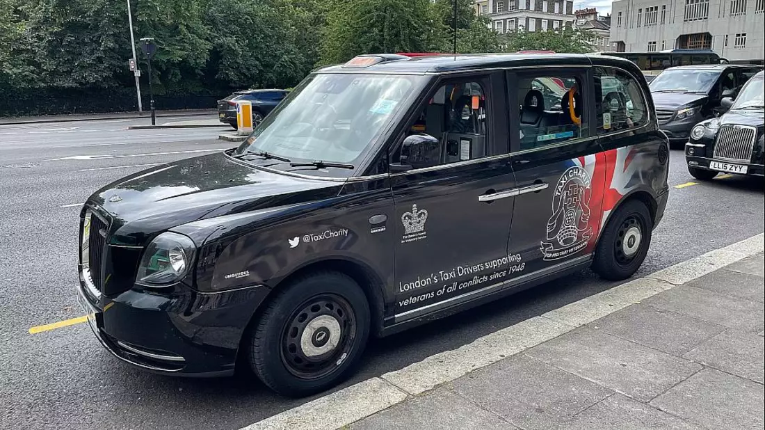 Taxi in London (Archiv) - Bild: über dts Nachrichtenagentur