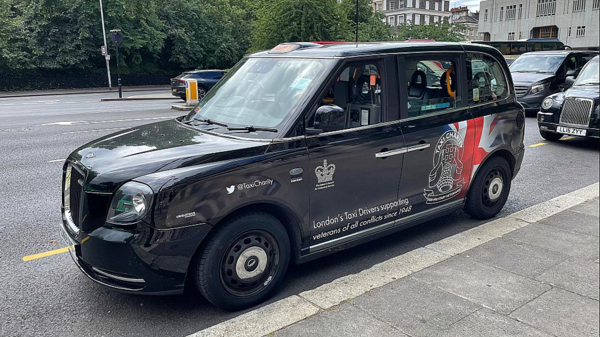 Taxi in London (Archiv) - Foto: über dts Nachrichtenagentur