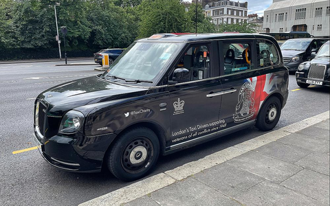 Taxi in London (Archiv) - Foto: über dts Nachrichtenagentur