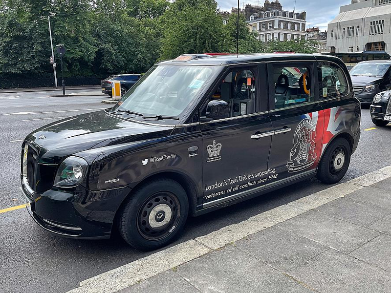 Taxi in London (Archiv) - Foto: über dts Nachrichtenagentur