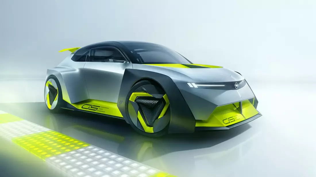 Der Inbegriff von GSE: Der Opel Corsa GSE Vision Gran Turismo - Bild: presseportal.de