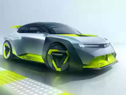 Der Inbegriff von GSE: Der Opel Corsa GSE Vision Gran Turismo - Foto: presseportal.de