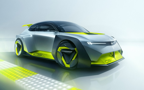 Der Inbegriff von GSE: Der Opel Corsa GSE Vision Gran Turismo - Foto: presseportal.de