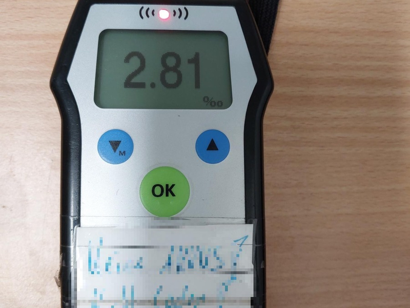 BPOL-HH: Morgens um 10.40 Uhr: Bundespolizei muss Mann mit 2,8 Promille im Hamburger Hauptbahnhof in Gewahrsam nehmen- - Foto: presseportal.de