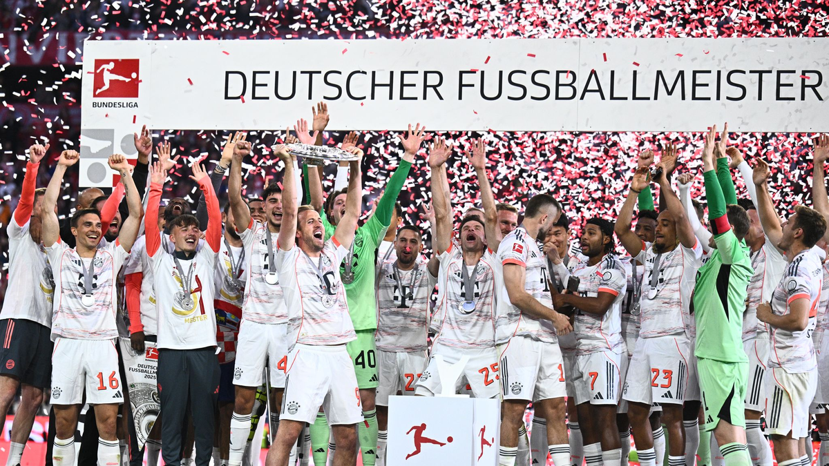 Wieder der große Titelfavorit: Der deutsche Fußball-Meister FC Bayern München. - Foto: Tom Weller/dpa