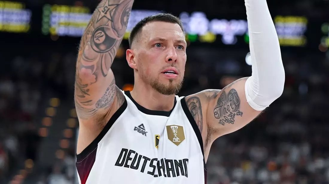 Gilt als Schlüsselspieler: Daniel Theis. - Bild: Sven Hoppe/dpa