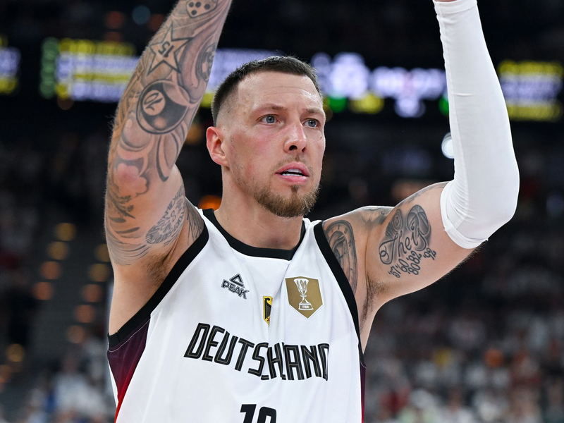 Gilt als Schlüsselspieler: Daniel Theis. - Foto: Sven Hoppe/dpa