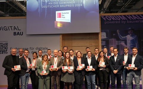 Rekordbeteiligung bei Deutschem Baupreis 2026 / Bereits über 70 Bewerbungen nach nur drei Wochen eingegangen - Foto: presseportal.de