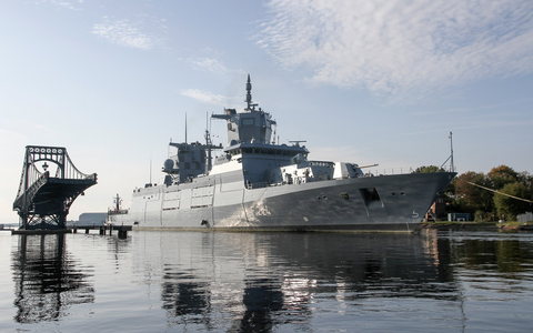 Fregatte Sachsen-Anhalt verlässt Heimathafen für UNIFIL - Einsatz - Foto: presseportal.de