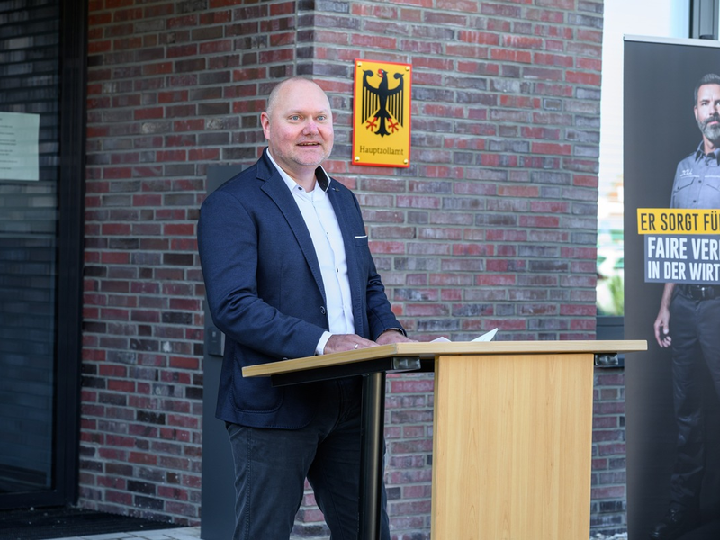 HZA-OL: Was lange währt, wird endlich gut - Foto: presseportal.de