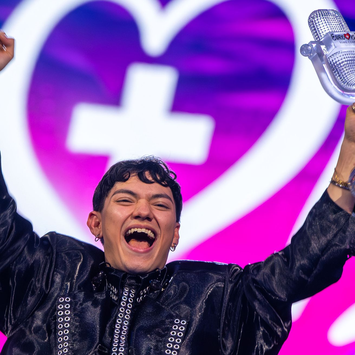 Der Sänger JJ holte den ESC 2026 nach Österreich. (Archivbild) - Foto: Jens Büttner/dpa