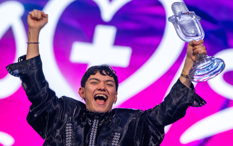 Nach dem Sieg des österreichischen Sängers JJ ist der nächste ESC im Mai in Wien. (Archivbild) - Foto: Jens Büttner/dpa